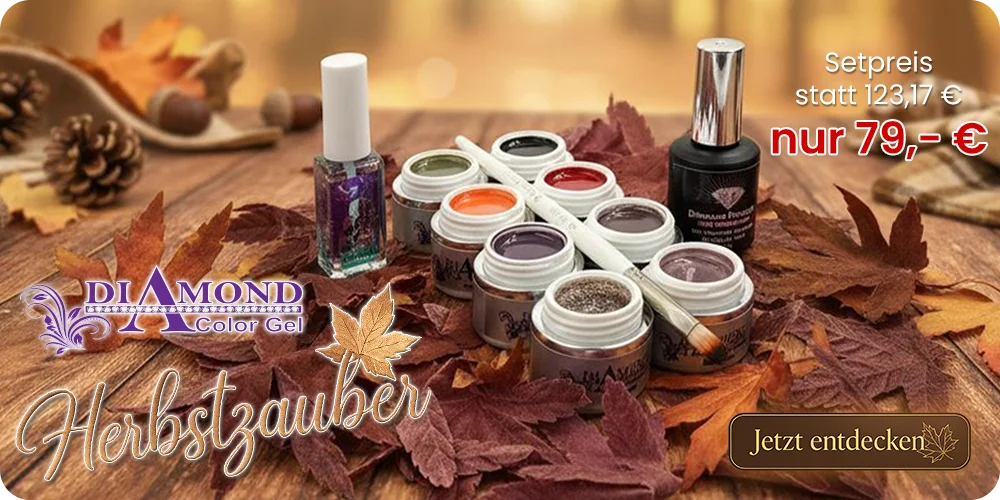 Herbstzauber - das Diamond Color Gel Autumn Set